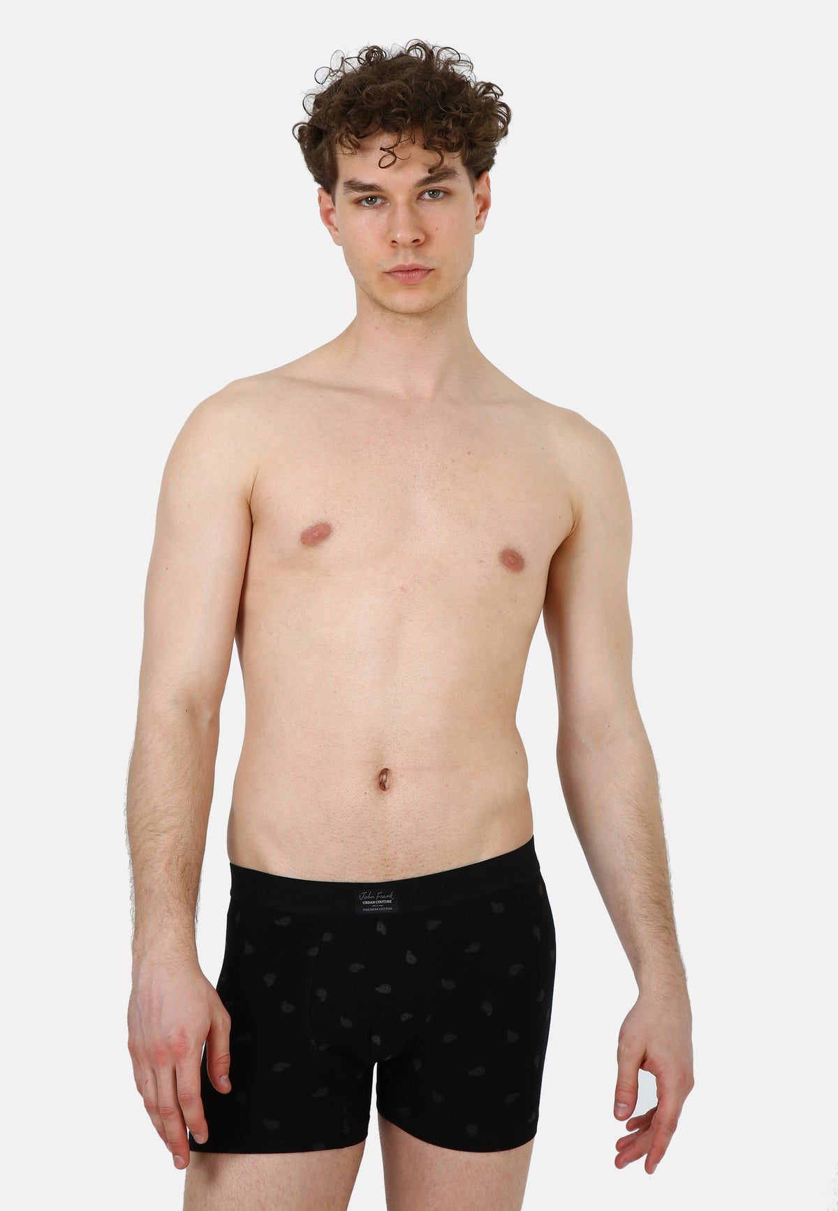 Boxershort Frank Urban Couture aus hochwertiger Baumwolle