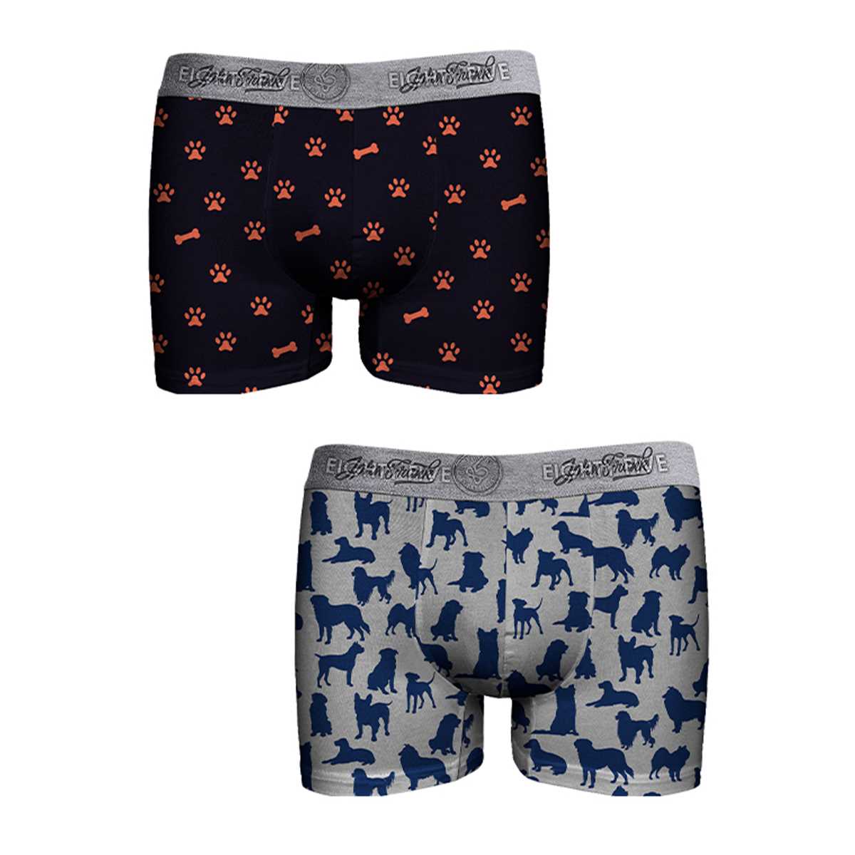 Boxershort eighty five 2er Pack aus hochwertiger Baumwolle
