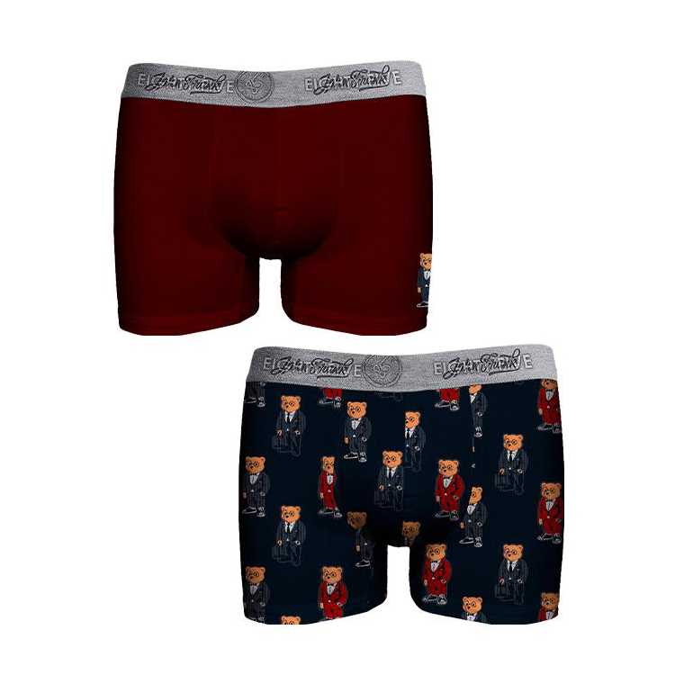Boxershort eighty five 2er Pack aus hochwertiger Baumwolle