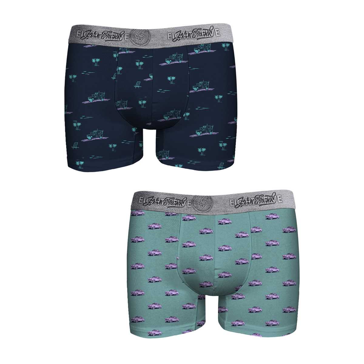 Boxershort eighty five 2er Pack aus hochwertiger Baumwolle