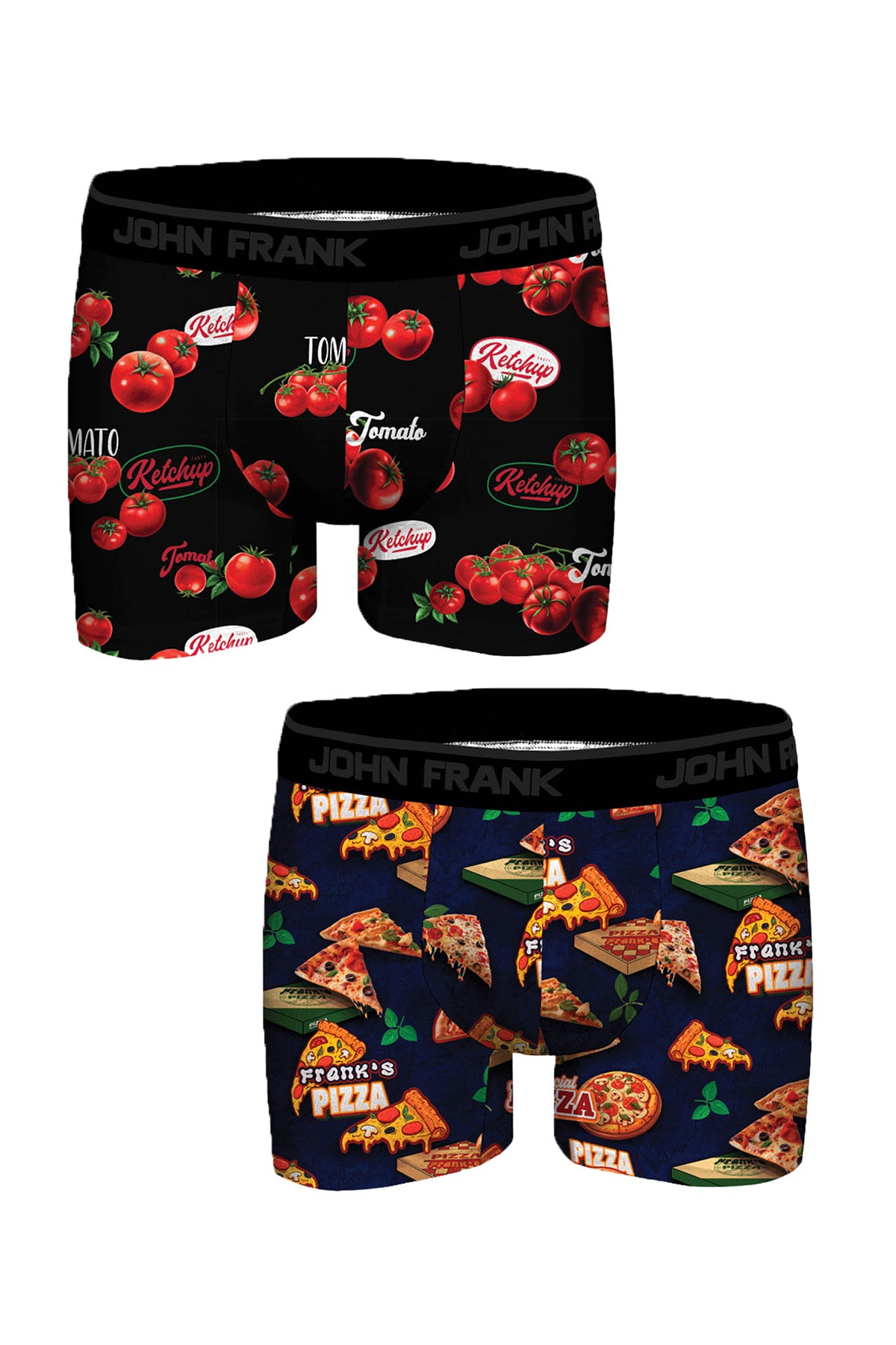 Boxershort Eat 2er Pack aus hochwertigem Modal