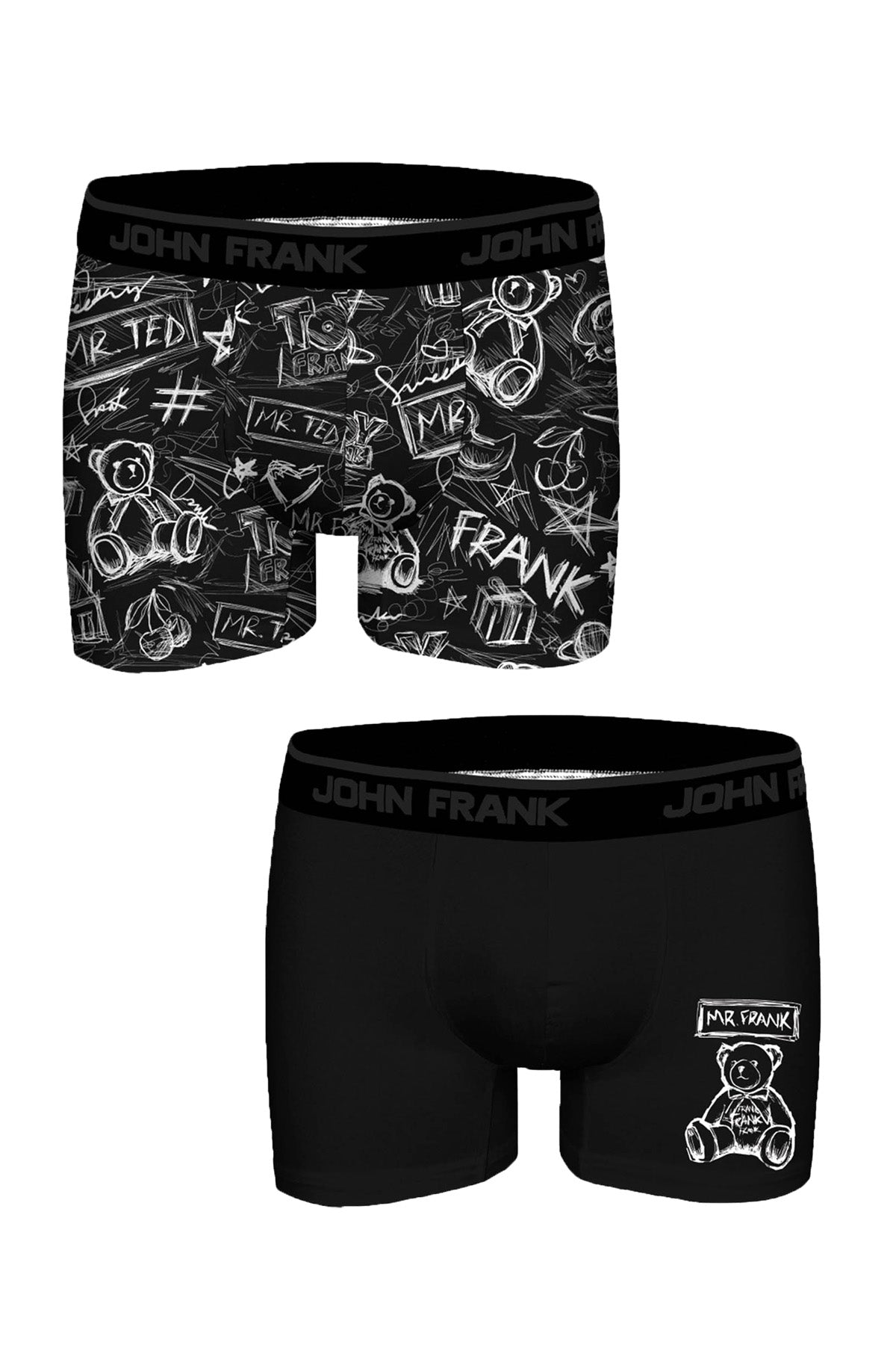 Boxershort Fun Bear 2er Pack aus hochwertigem Modal