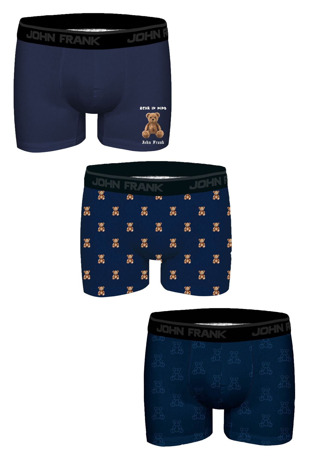 Boxershort FUN 3er Pack aus hochwertigem Modal