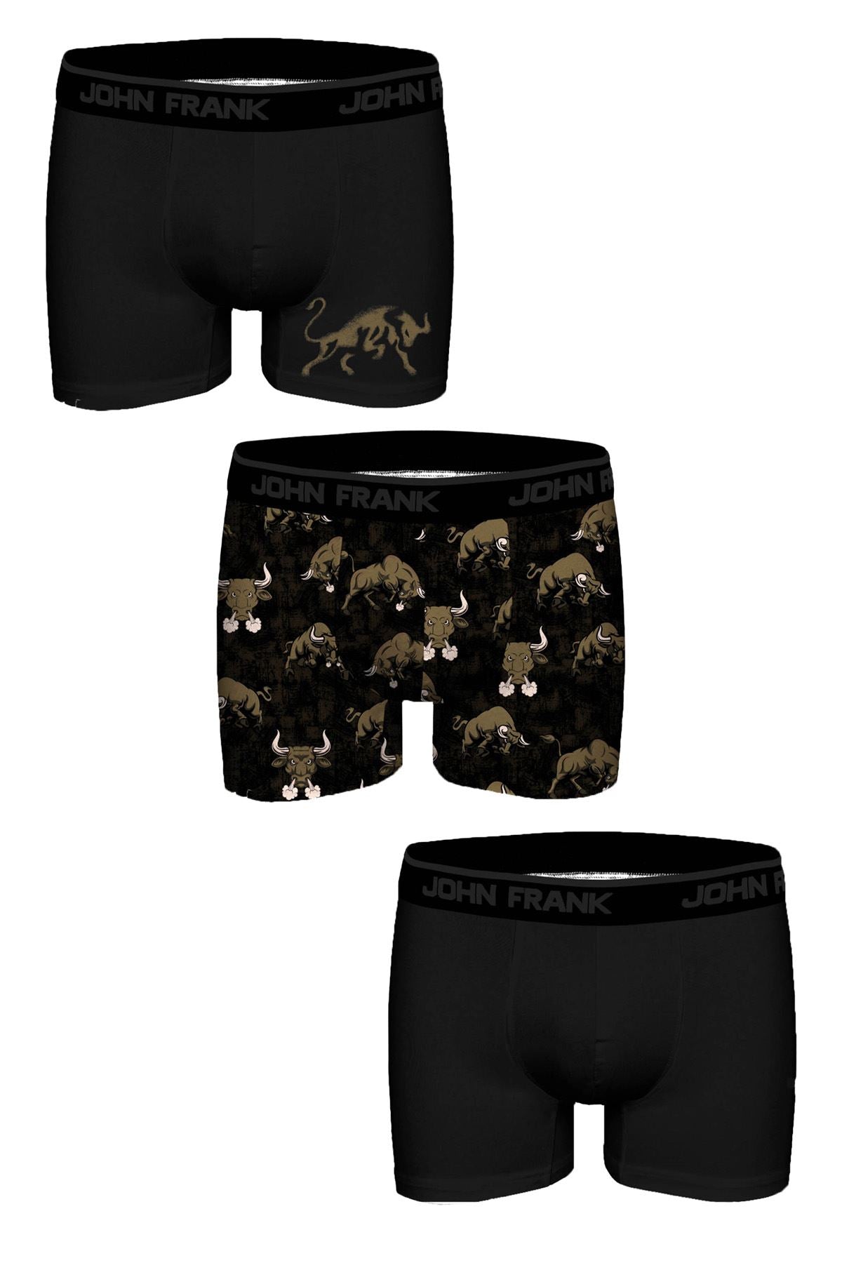 Boxershort FUN 3er Pack aus hochwertigem Modal