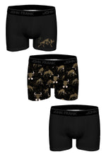 Boxershort FUN 3er Pack aus hochwertigem Modal