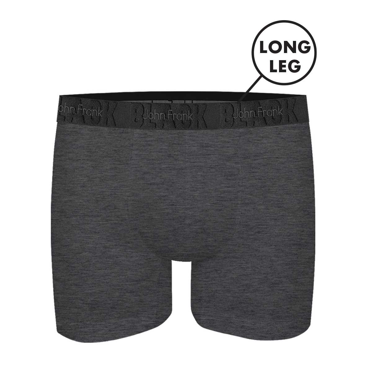 John Frank Boxershortaus hochwertiger Baumwolle mehr Farben