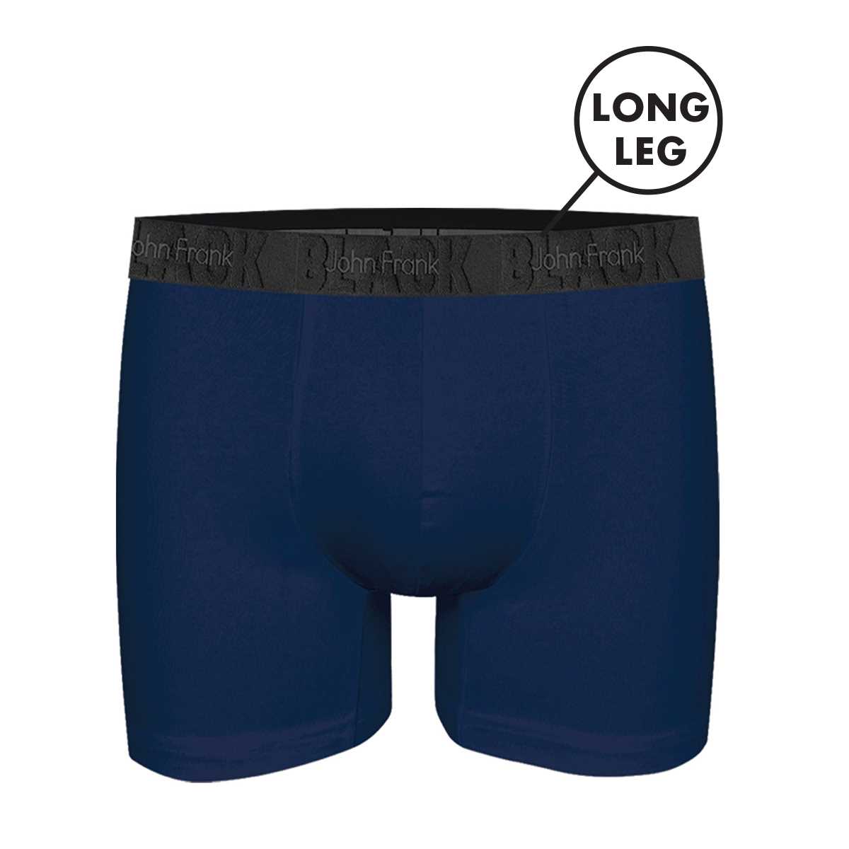 John Frank Boxershortaus hochwertiger Baumwolle mehr Farben