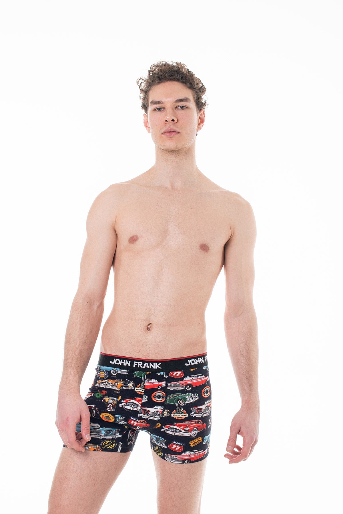 Boxershort Oldtimer aus hochwertiger Baumwolle
