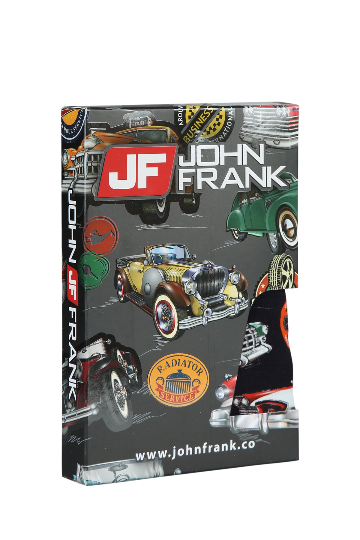 Boxershort Oldtimer aus hochwertiger Baumwolle