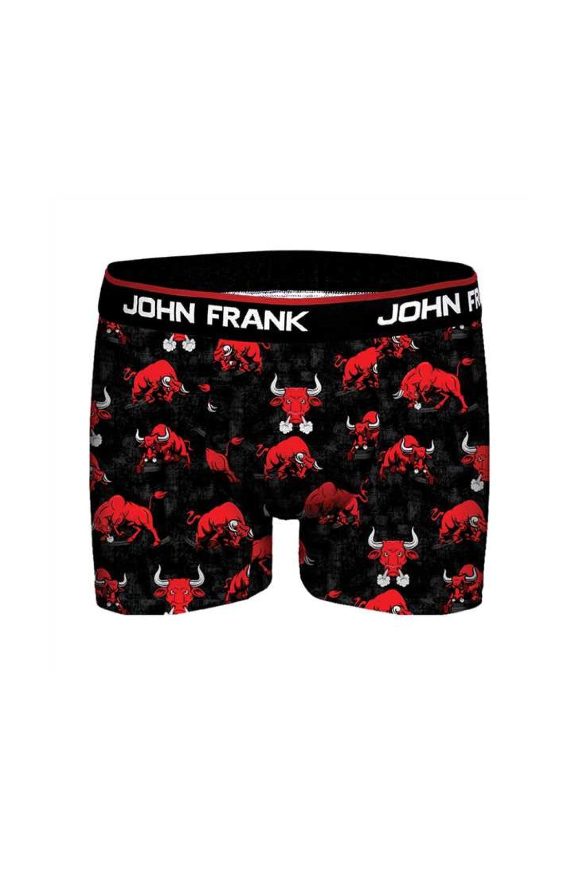 John Frank JFBD332-BULLS Mehrfarbig