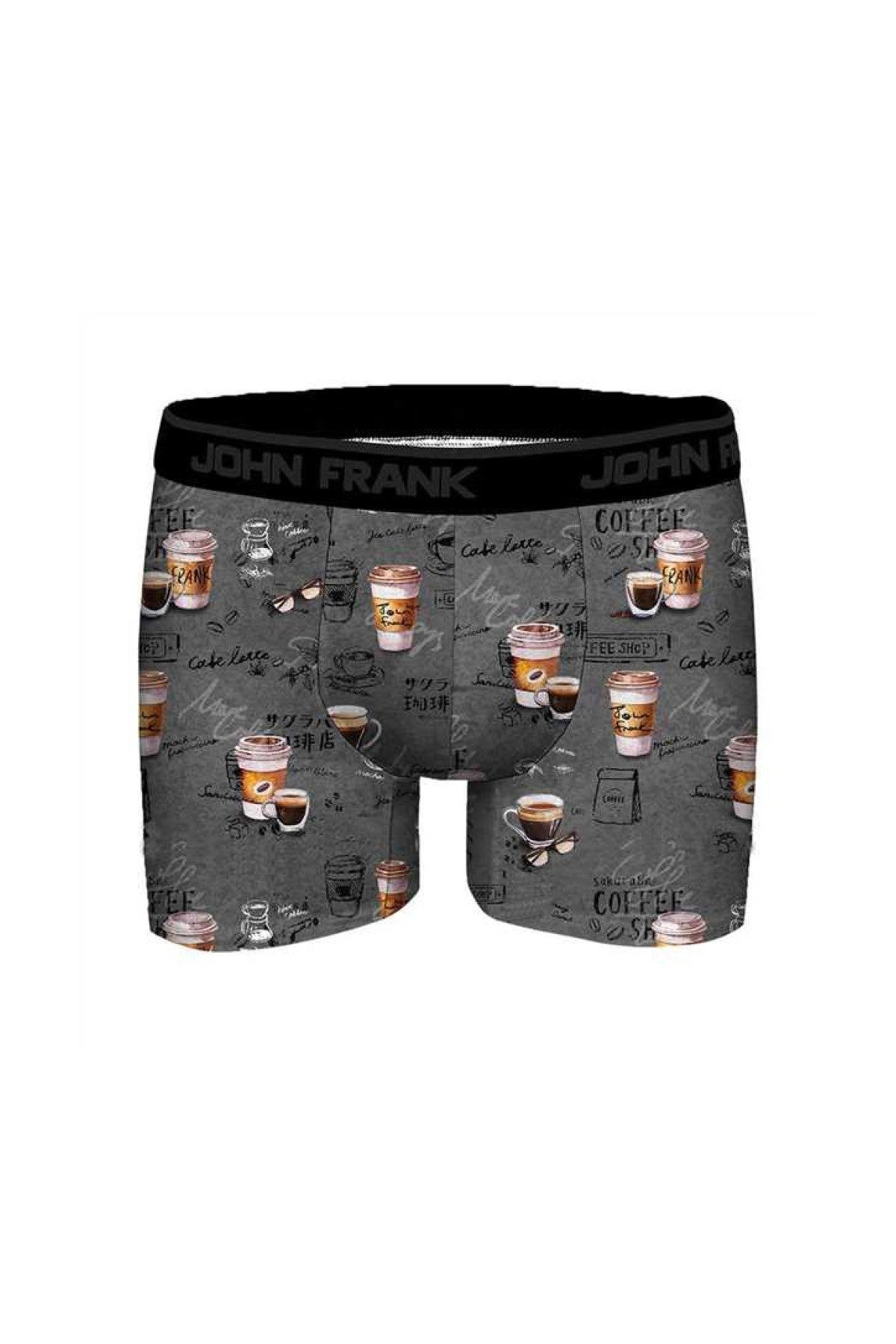 John Frank JFBD372-COFFEE Mehrfarbig