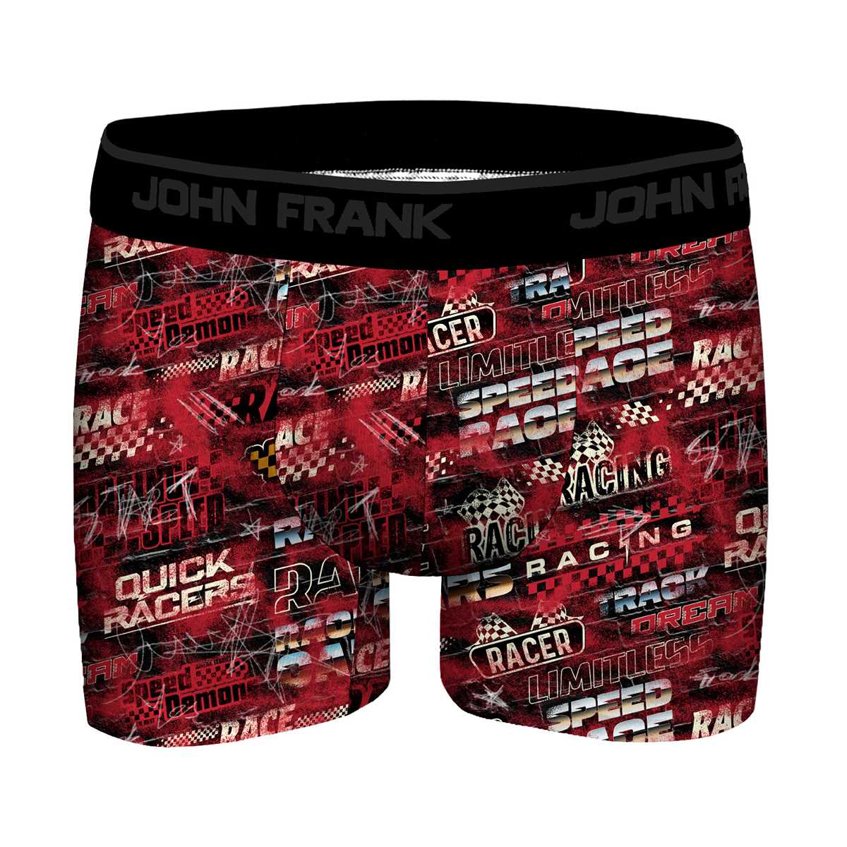 Boxershort Racer aus hochwertiger Baumwolle