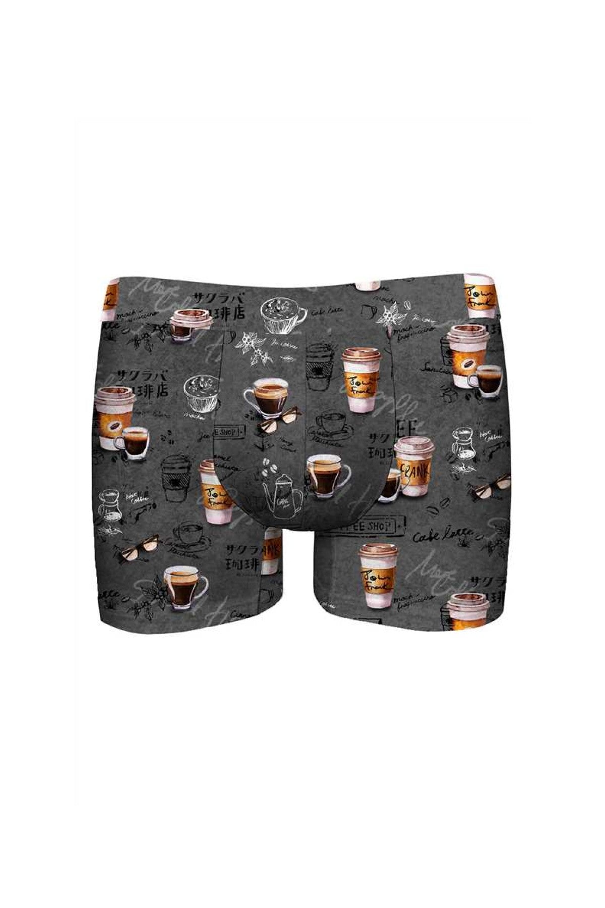 John Frank JFBDH702-COFFEE Mehrfarbig