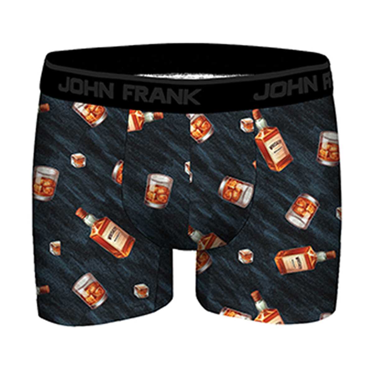 Boxershort Whiskey aus hochwertigem Modal