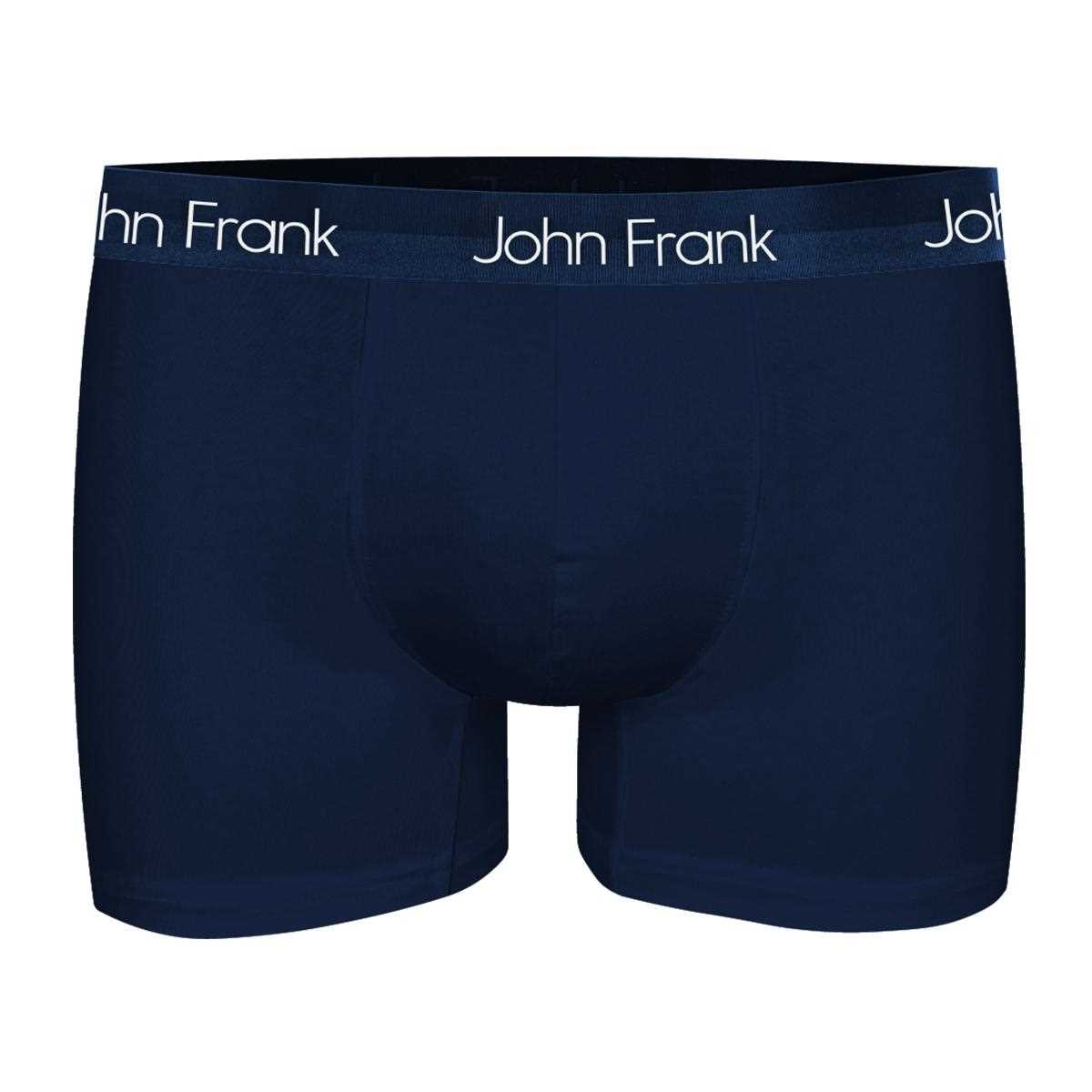 John Frank Premium Boxershort aus hochwertiger Baumwolle