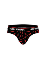 John Frank JFBRIEF318-SO HOT Mehrfarbig