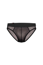 John Frank JFBRIEFXTUL200-TULLE Schwarz