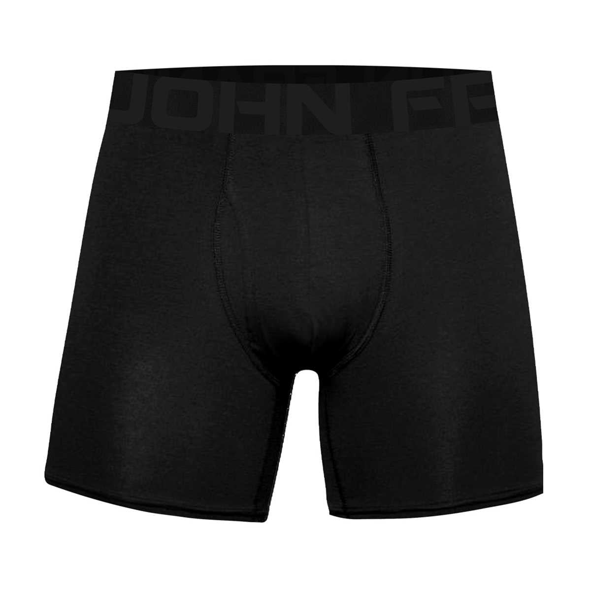 Boxershort Active Collection Black aus hochwertigem Polyester