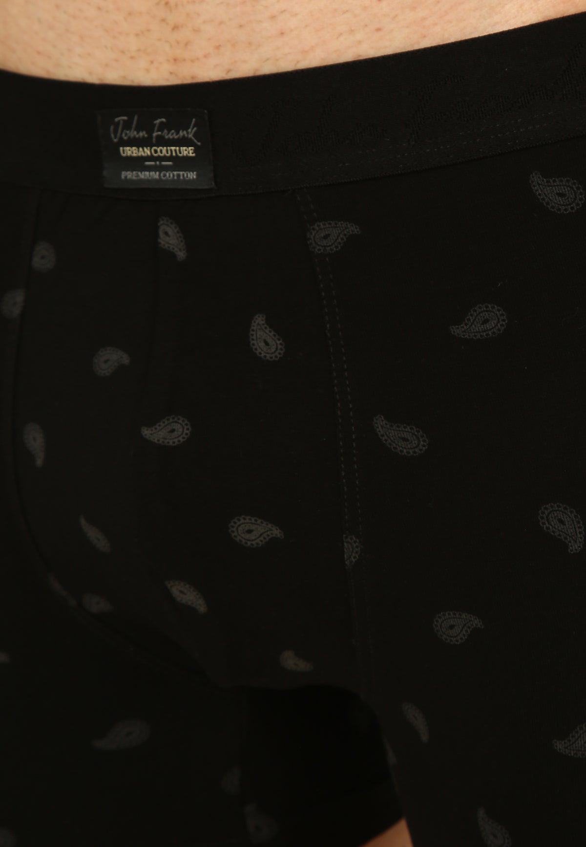 Boxershort Frank Urban Couture aus hochwertiger Baumwolle