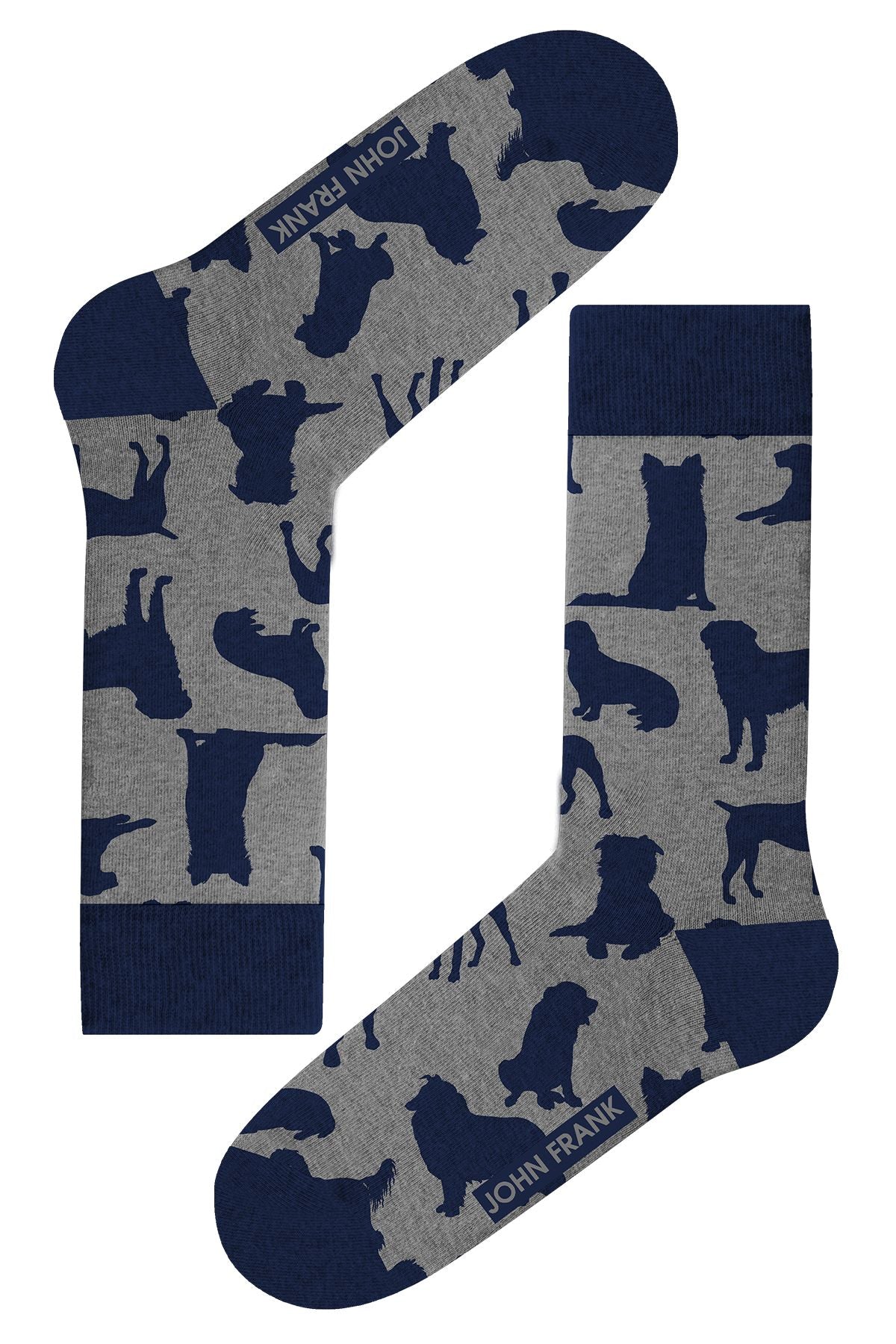John Fank eighty five Fly Socken aus hochwertiger Baumwolle