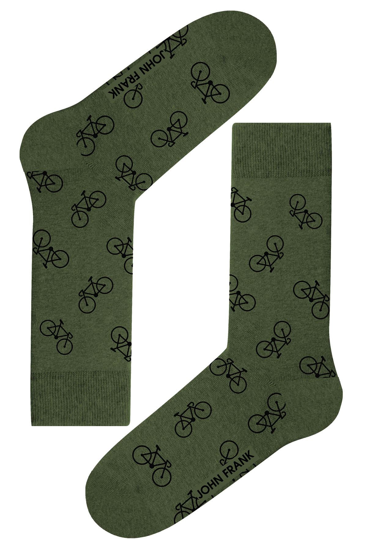 John Frank eighty five Fly Socken aus hochwertiger Baumwolle