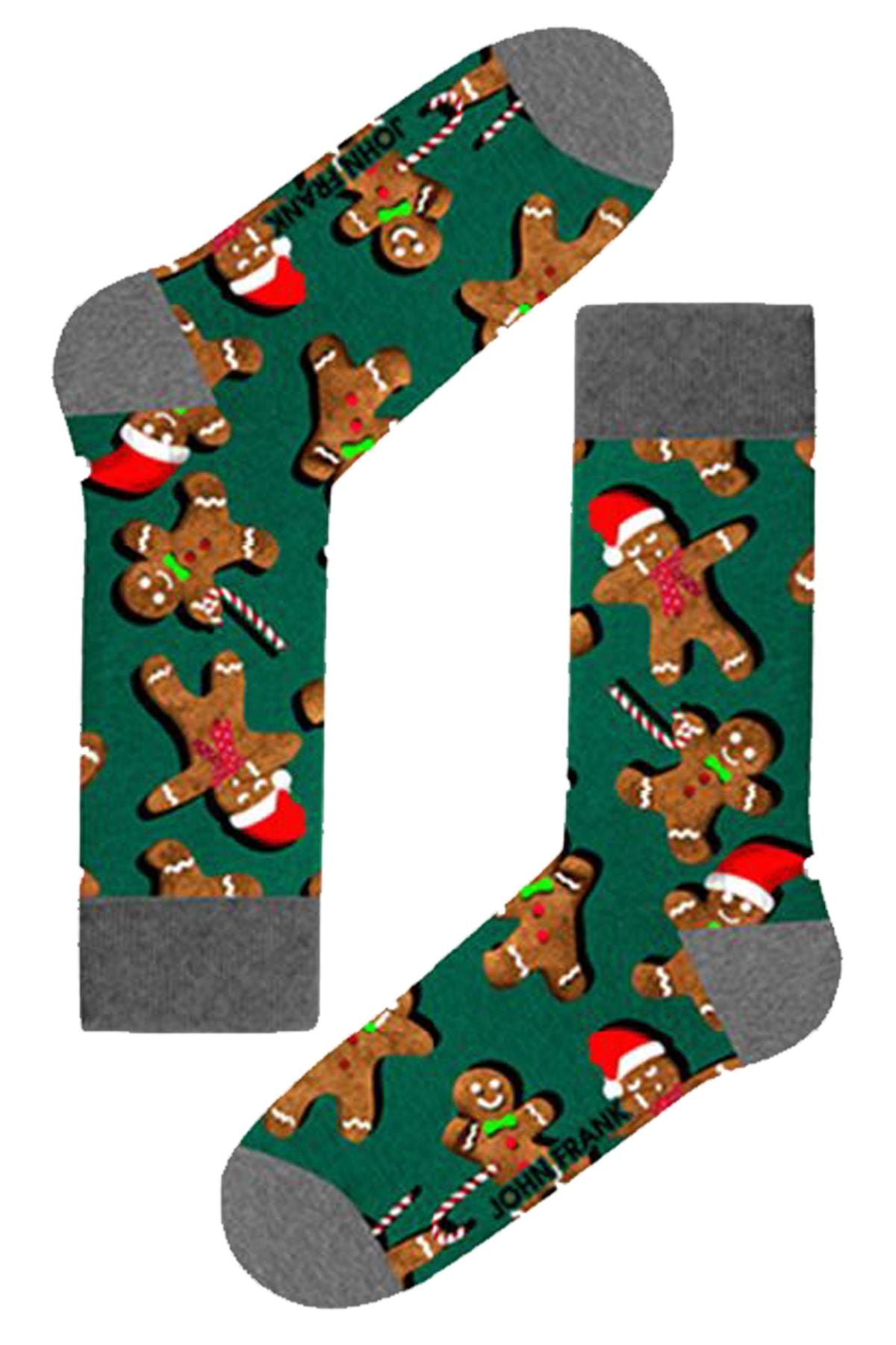 John Frank Fun Socken Christmas aus superior Cotton