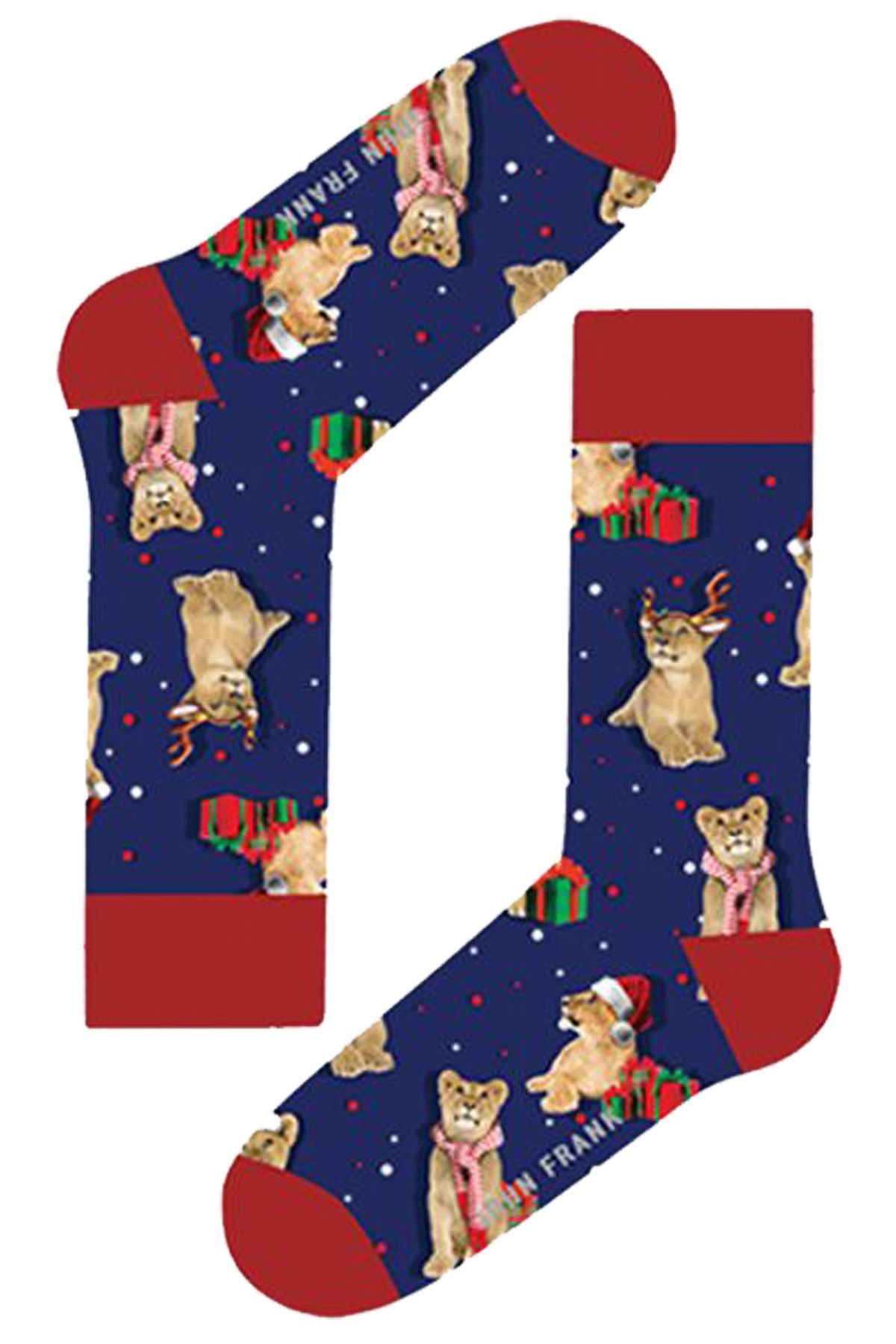 John Frank Fun Socken Christmas aus superior Cotton