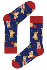 John Frank Fun Socken Christmas aus superior Cotton