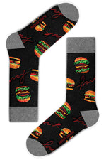 John Fank Fun Socken Burger superior Cotton