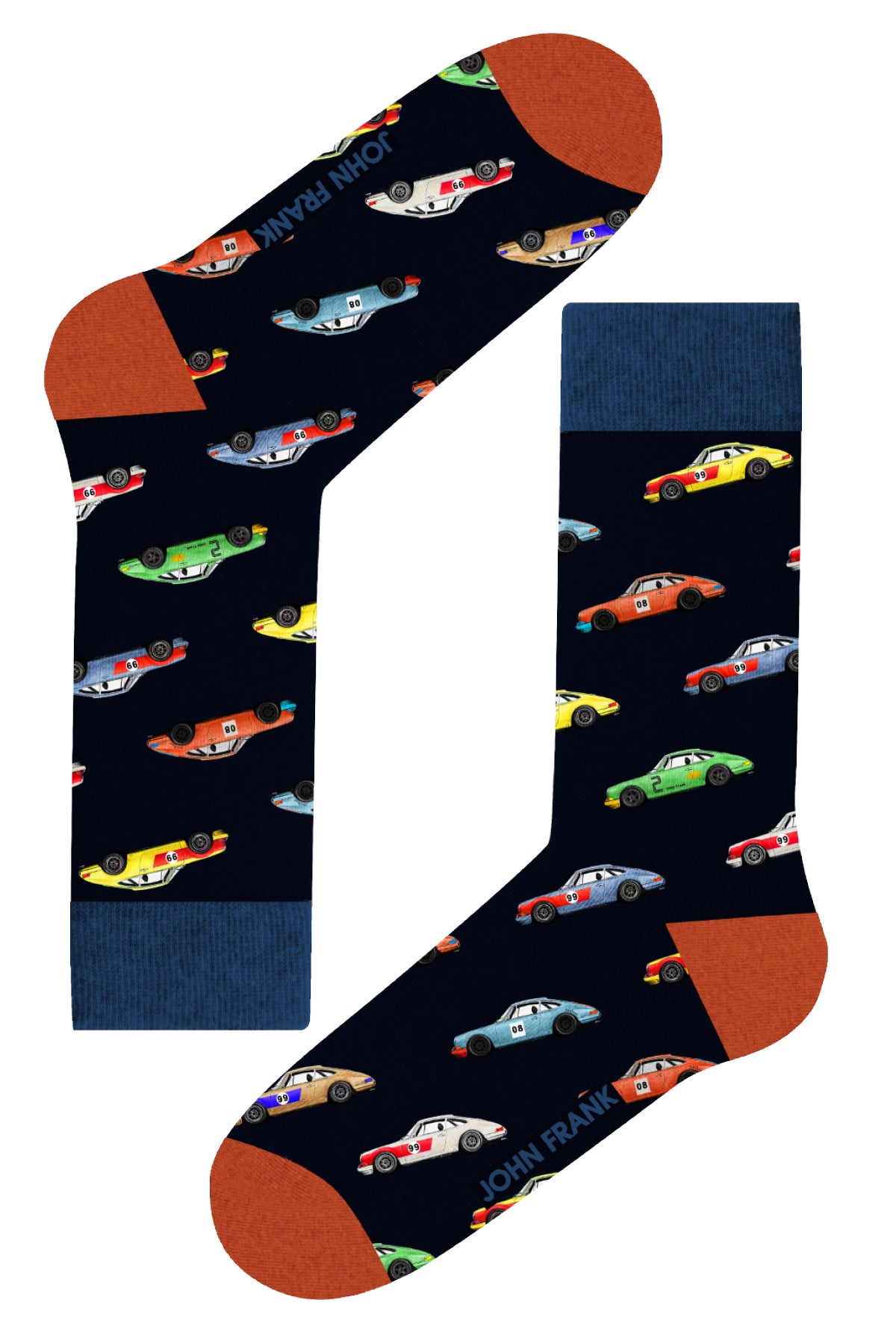 John Fank Fun Socken Sportwagen