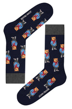 John Fank Fun Socken Bär