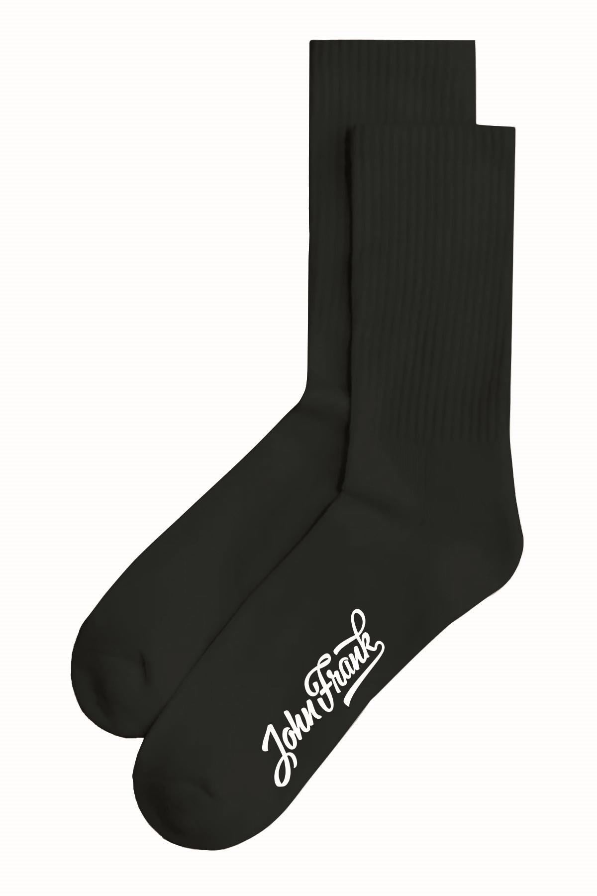 John Frank Sport Socken Basic aus hochwertigem Modal
