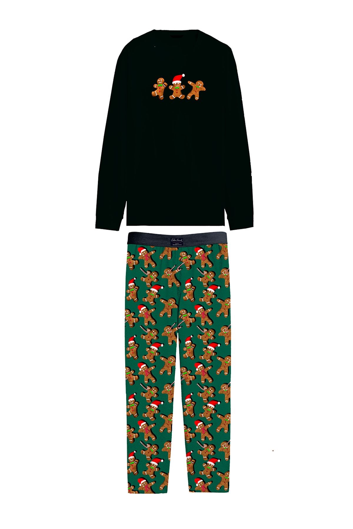 John Frank Christmas Pyjama-Set – Ginger Bread