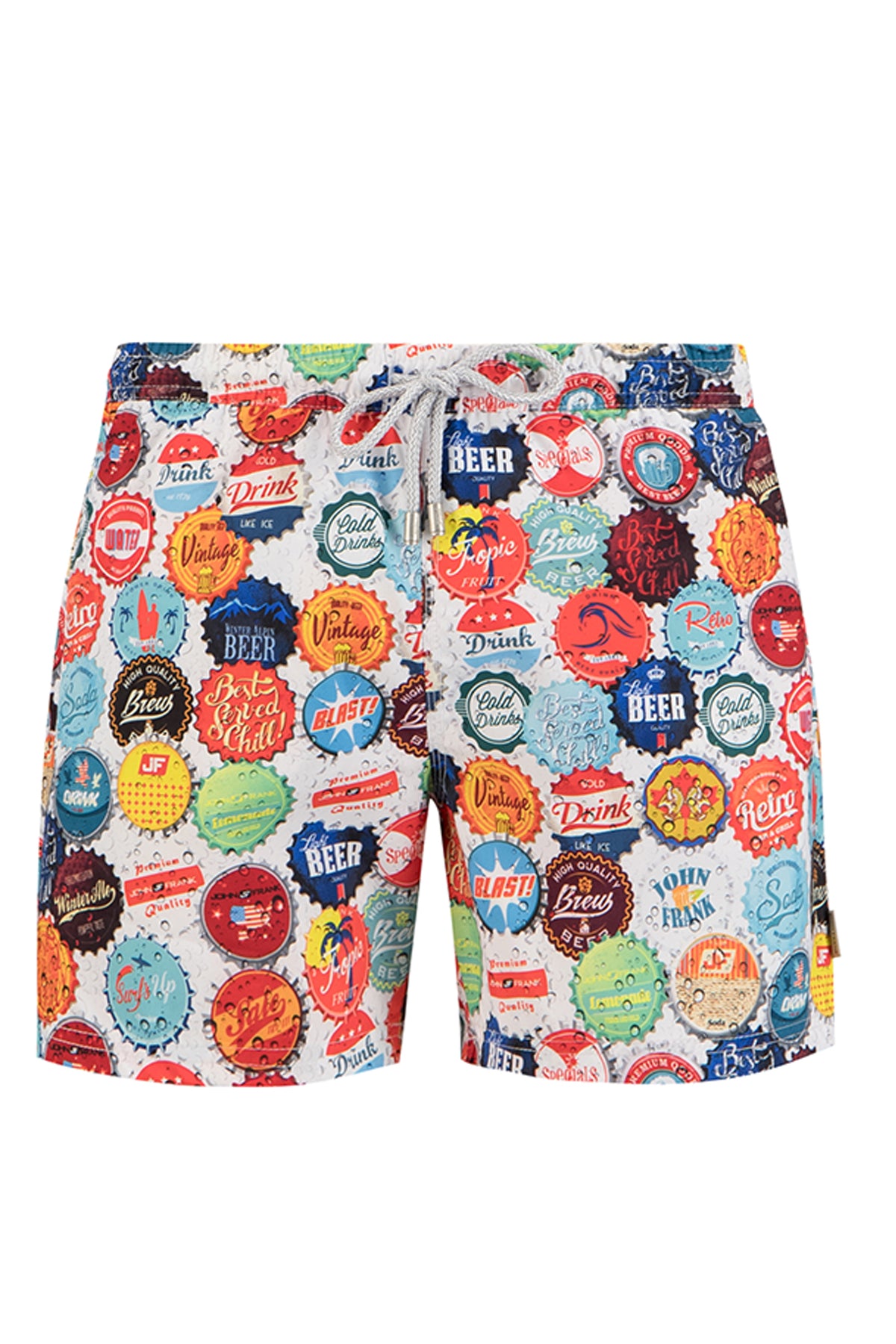 John Frank Badeshort Beercap