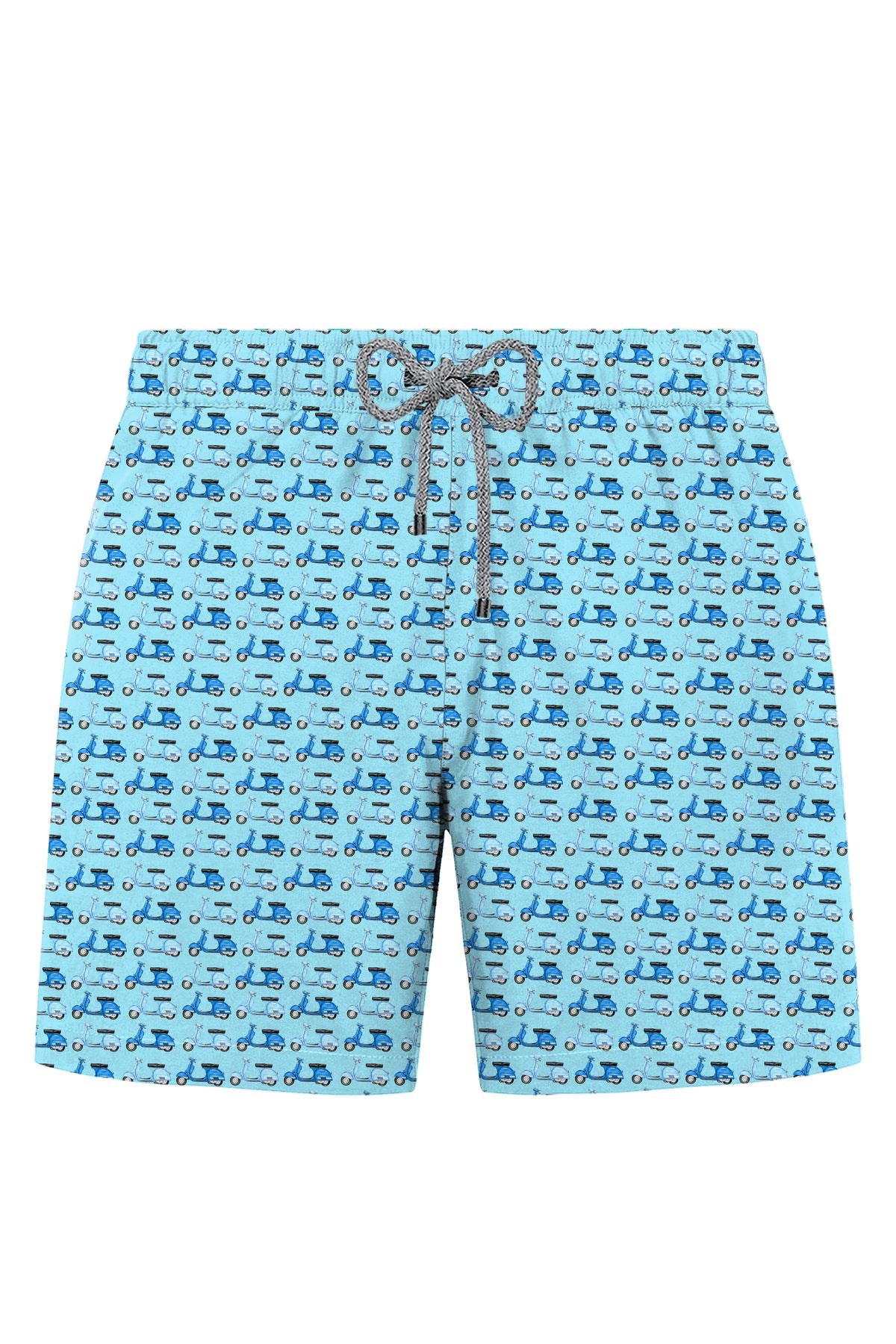 John Frank Badeshort Blue Friend