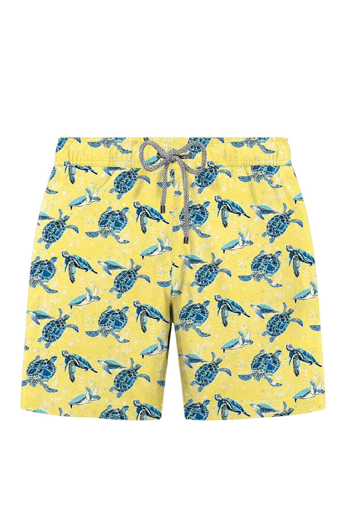 John Frank Badeshort Turtle Yellow
