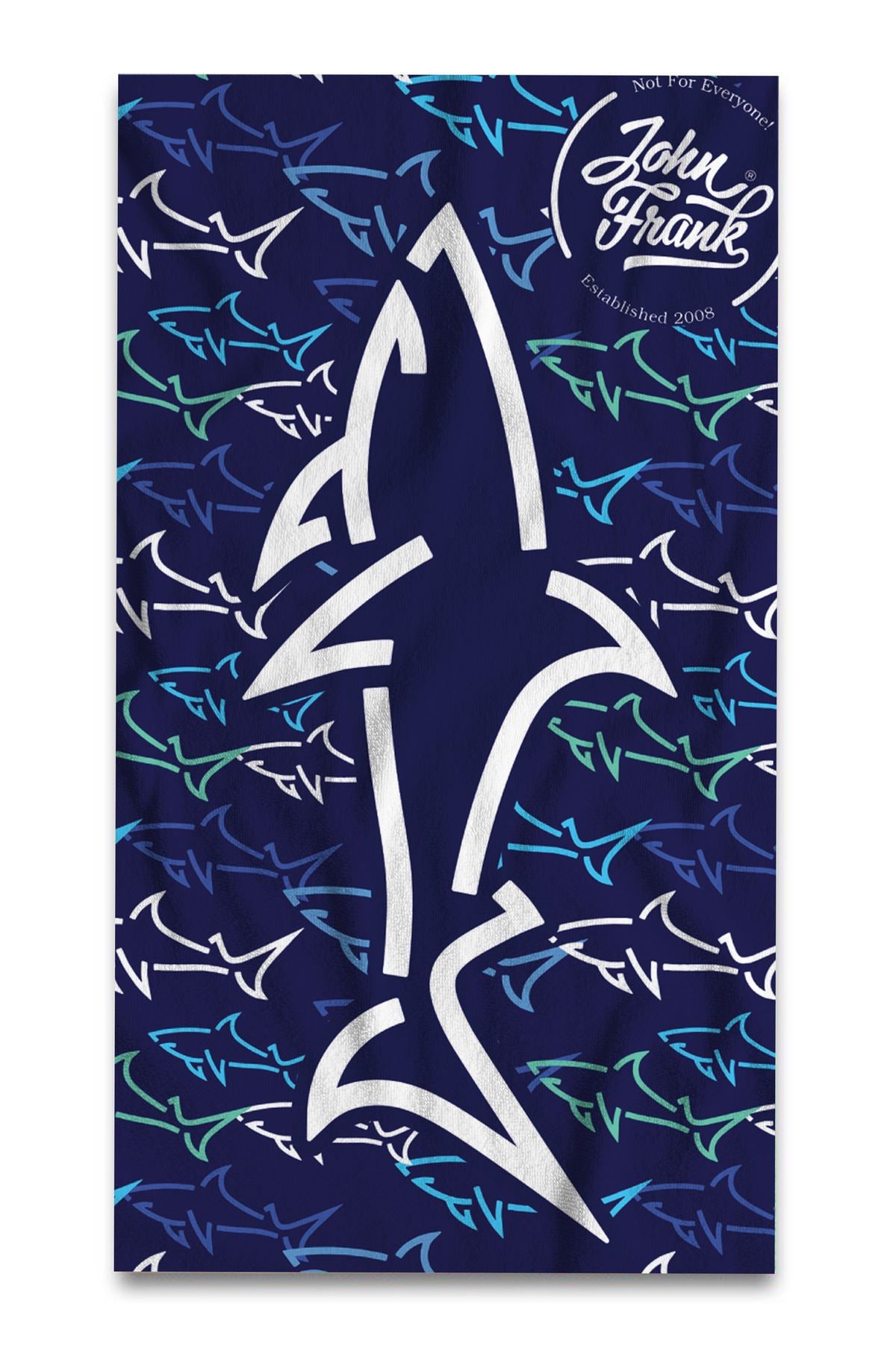 John Frank Kollektion shark Navy