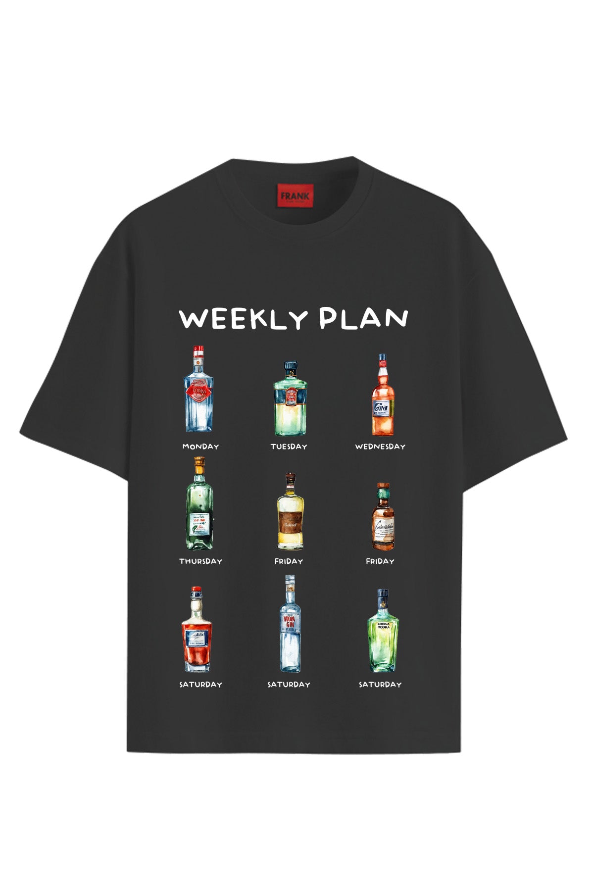 John Frank Printed Collection Weekly