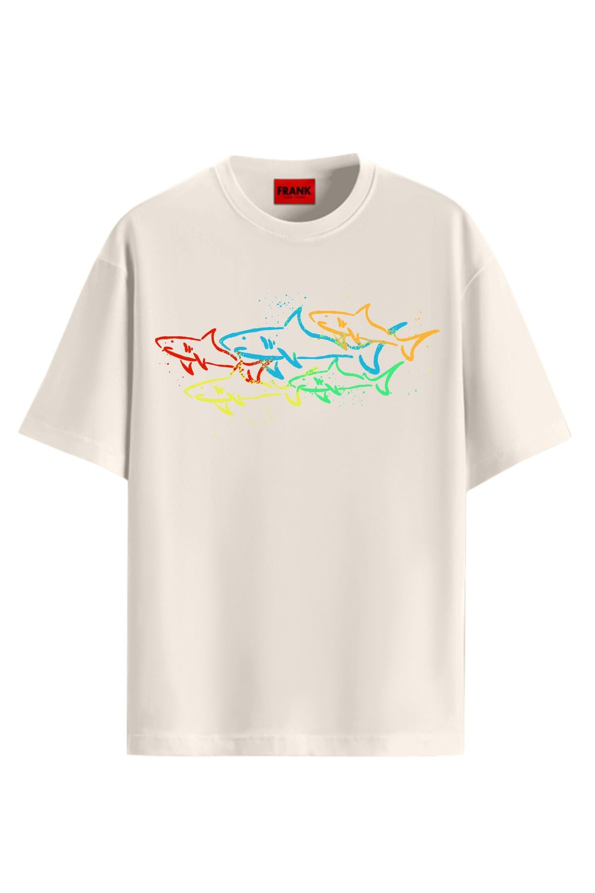 John Frank Kollektion shark Navy