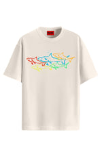 John Frank Kollektion shark Navy