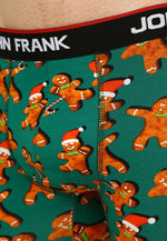 Boxershort Lebkuchen aus hochwertiger Baumwolle