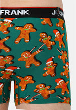 Boxershort Lebkuchen aus hochwertiger Baumwolle