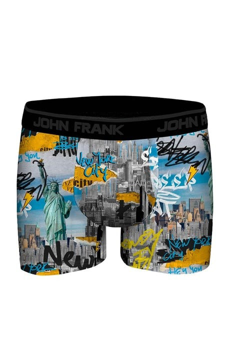 Boxershort New York aus hochwertiger Baumwolle