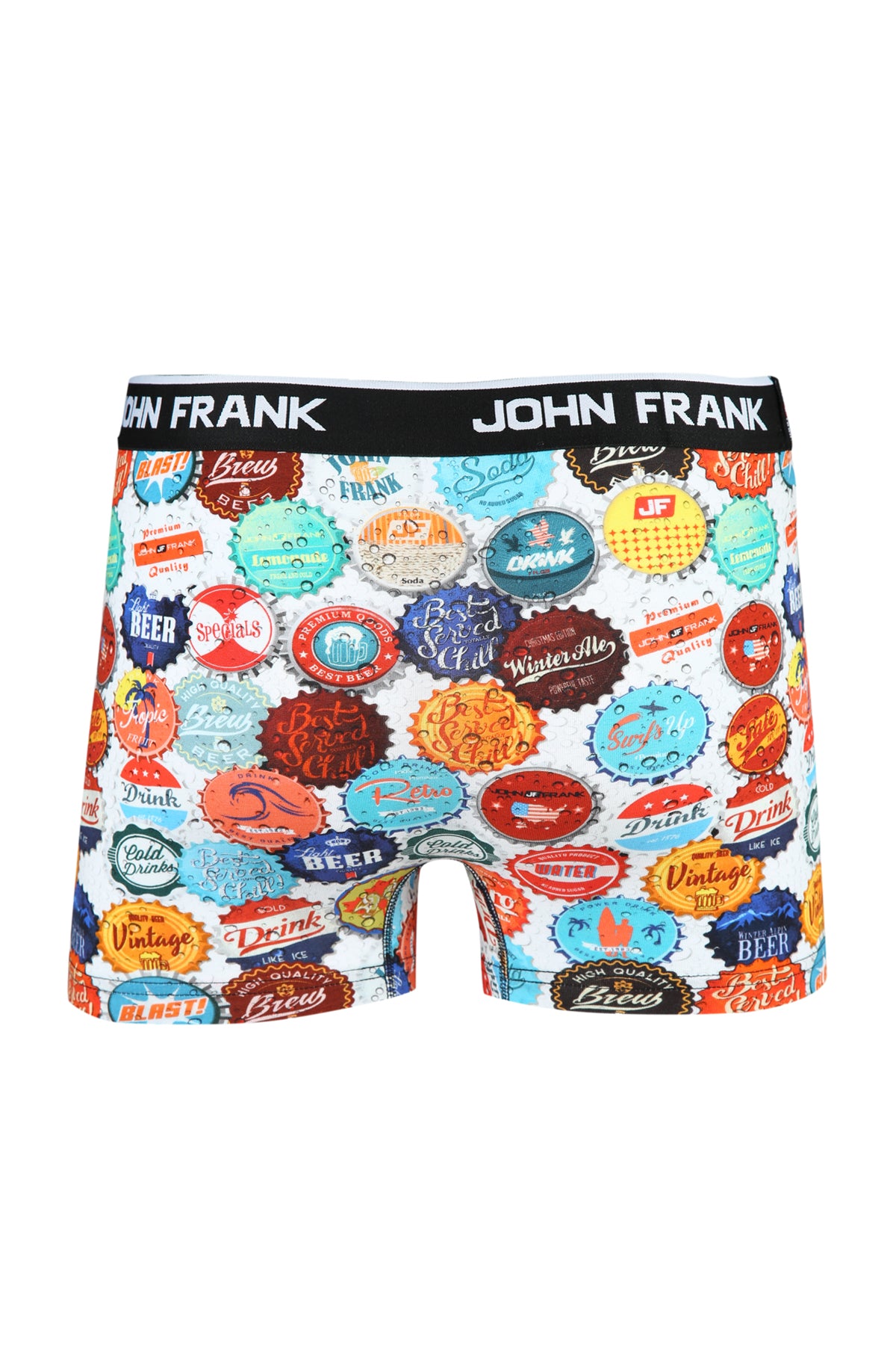 Boxershort Kronkorken aus hochwertiger Baumwolle