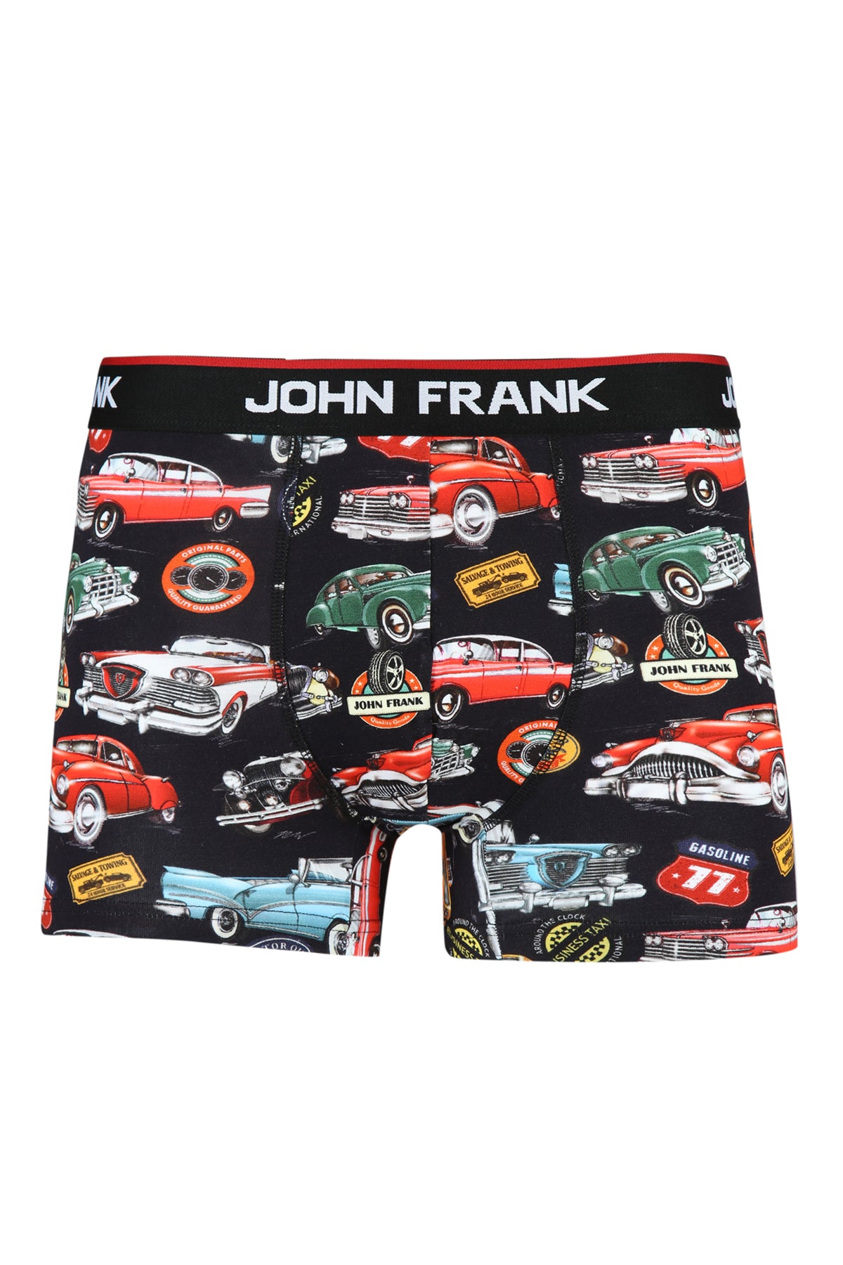 Boxershort Oldtimer aus hochwertiger Baumwolle
