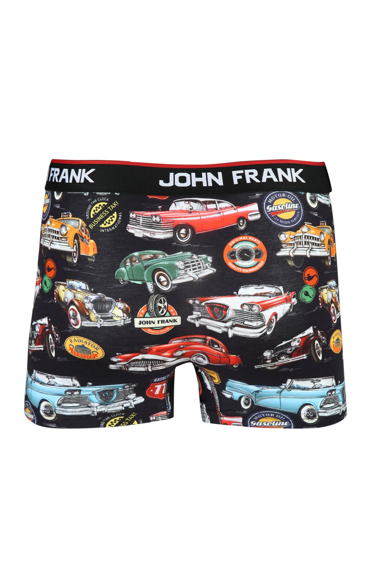 Boxershort Oldtimer aus hochwertiger Baumwolle