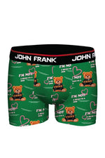 Boxershort FRNK Teddy aus hochwertiger Baumwolle