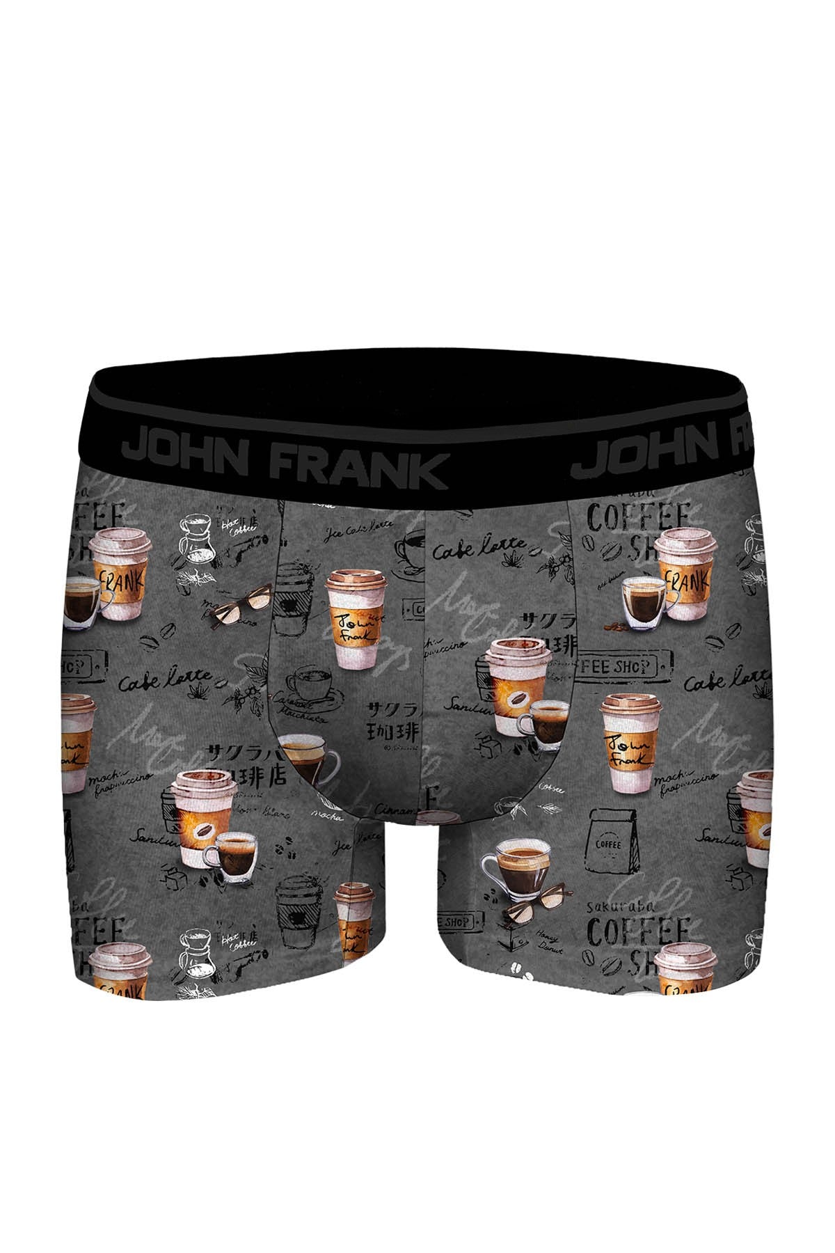 Boxershort Coffee aus hochwertiger Baumwolle