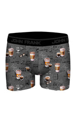 Boxershort Coffee aus hochwertiger Baumwolle