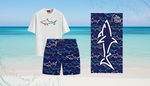 John Frank Kollektion shark Navy